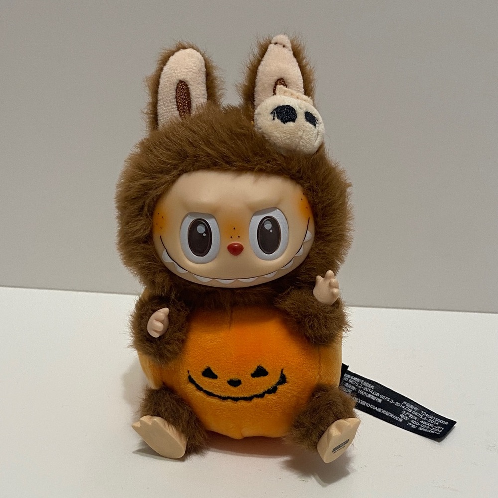POP MART The Monster Labubu Happy Halloween Series